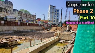 Kanpur Metro | Phase 2 | Part 10 | Nayaganj to Motijheel | KA Creations