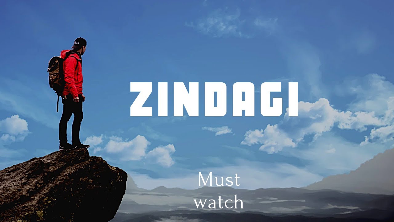 Zindagi-poetry by Abhay Singh|Must watch inspirational poem|ज़िन्दगी- ज़रूर देखें|Motivational poem