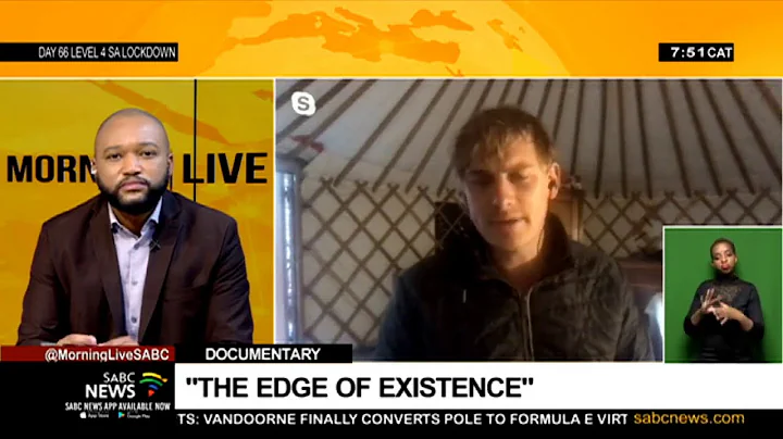 James Suter on the documentary, 'The Edge of Exist...