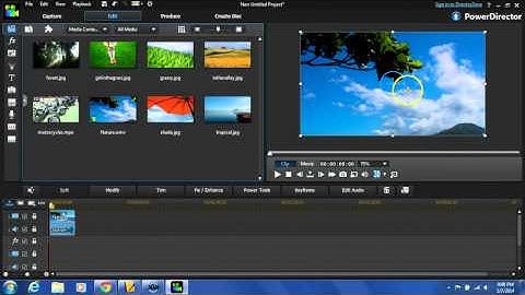 How to Rotate a Video in PowerDirector 9, 10, 11, 12, 13