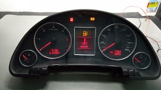 Audi a4 b6/b7 Instrument cluster lcd replacement