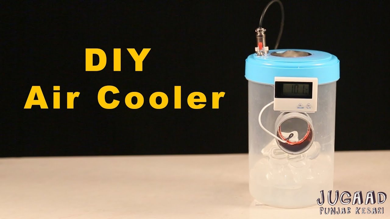 DIY Air Cooler YouTube