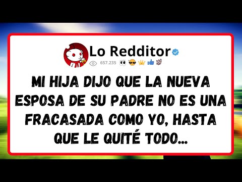 Mi hija dijo que la nueva esposa de su padre no es una fracasada como yo, hasta que le quité todo...