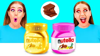 Zengin vs Yoksul Çikolata Yarışması | Epik Yemek Savaşı 4Teen Challenge