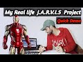 how to make Jarvis in python [Demo] ||  AviUpadhyay