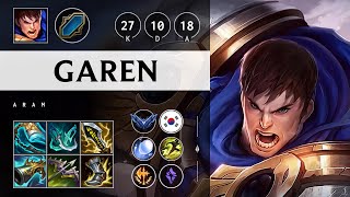Garen ARAM - KR Diamond Patch 25.09