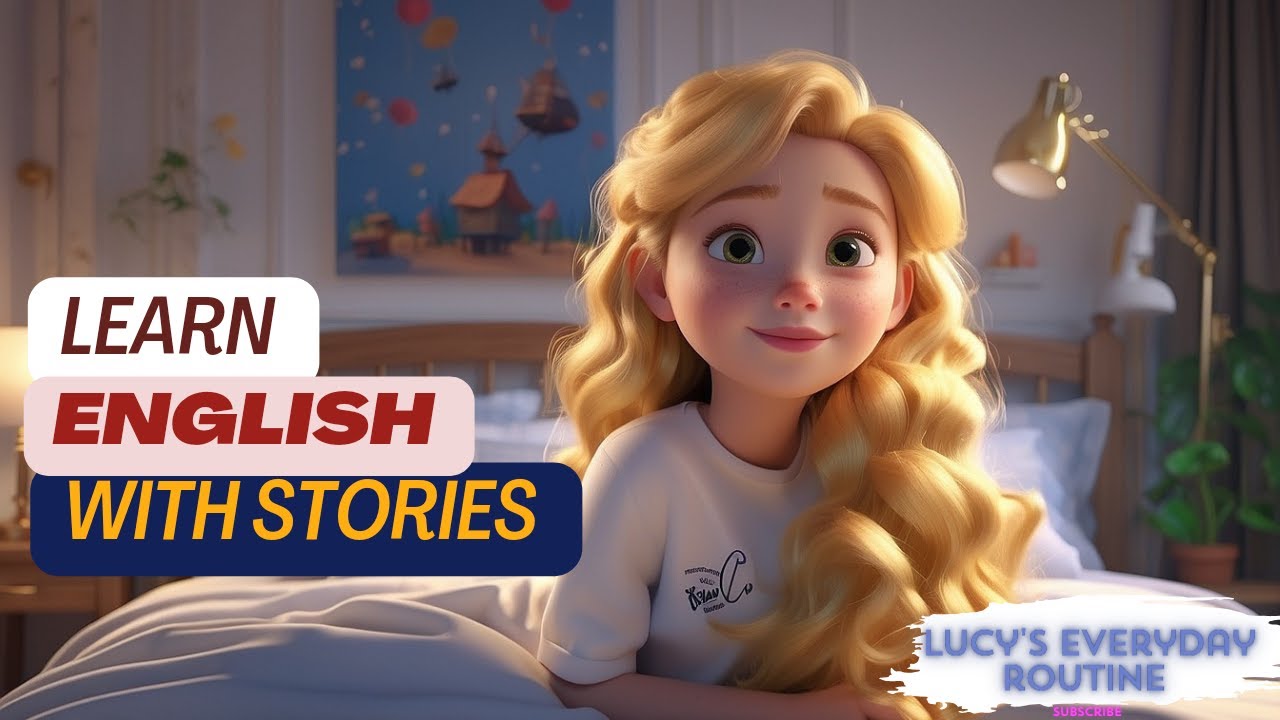 " Lucy's everyday routine" Improve your English English listening