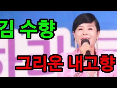 그리운 내고향 가사  /  가수 김수향