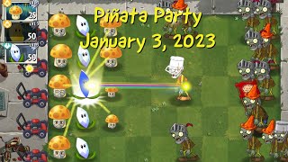 PvZ 2 | Piñata Party | Magnifying Grass, Sun Bean, & Sun-Shroom