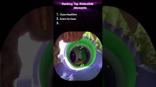 Ever Been To A Waterslide??🤣#ranking #funny #shorts #waterpark