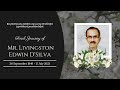 Final Journey of  Mr. Livingston Edwin D&#39;Silva (73 Yrs) | 18.07.2023 | 08:00 AM - Mulky, Mangalore