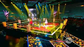 David, Majo Y Alana Cantan Mi Salón Está De Fiesta Lvk Colombia Batallas