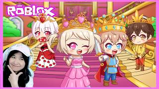 Aku dan Abangku Jadi Pangeran dan Putri Kerajaaan! (ROBLOX) @bangboygamingYT