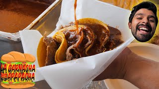 Eating MONTERREY's BEST TACOS | La garnacha que apapacha