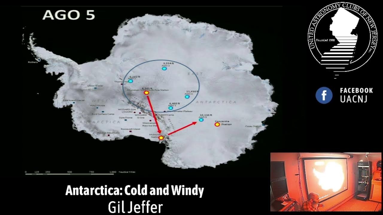 Antarctica: Cold and Windy with Gil Jeffer