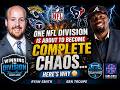 One NFL Division Is About To Become COMPLETE CHAOS… Here’s Why 😳 | Winning The Division