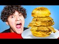 I Ate A $10,000 Golden Burger