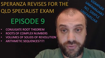 Revising for the QLD Specialist External Exam: Part 9