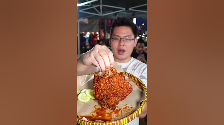 Ayam bakar taliwang paling rame di pasar lama !! #kulinerpasarlama #ayambakartaliwangayu