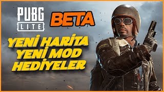 YENİ HARİTA - YENİ MOD - HEDİYELER - PUBG Lite BETA ÇIKIYOR