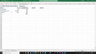 Analyze data by using data tables pg 290