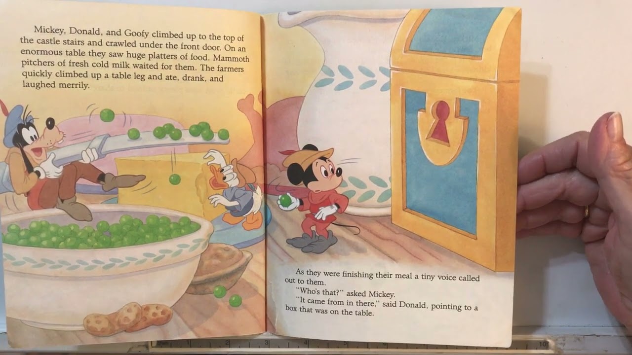 Mickey And The Beanstalk Youtube 