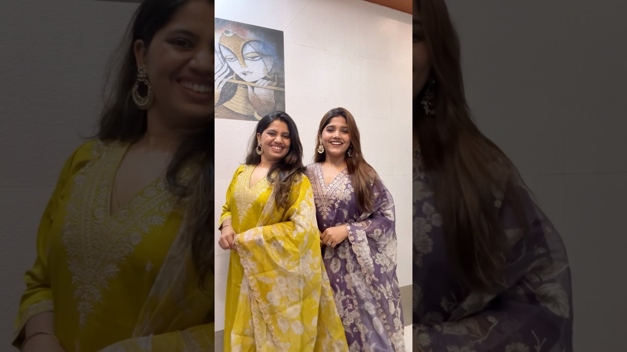 Share with ur bestie or sister for next twinning😍❤️ #aartijalgaonkar #grwm #shorts #viral #twinning