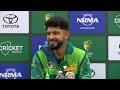 Jamal reflects on stunning Pakistan last-wicket partnership | Australia v Pakistan 2023-24