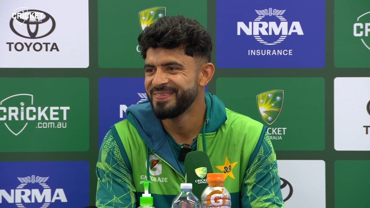 Jamal reflects on stunning Pakistan last-wicket partnership | Australia v Pakistan 2023-24