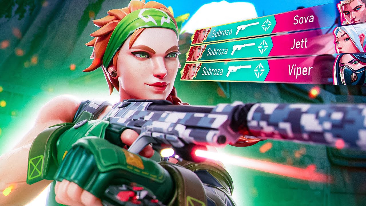FRAGGING OUT WITH SKYE! FT TENZ