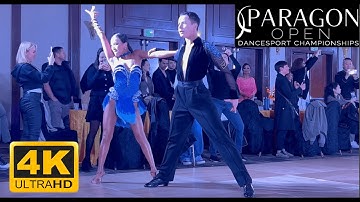 Brian Khelmer & Sofia Tse | Samba | Youth Open Latin, Paragon Open 2025