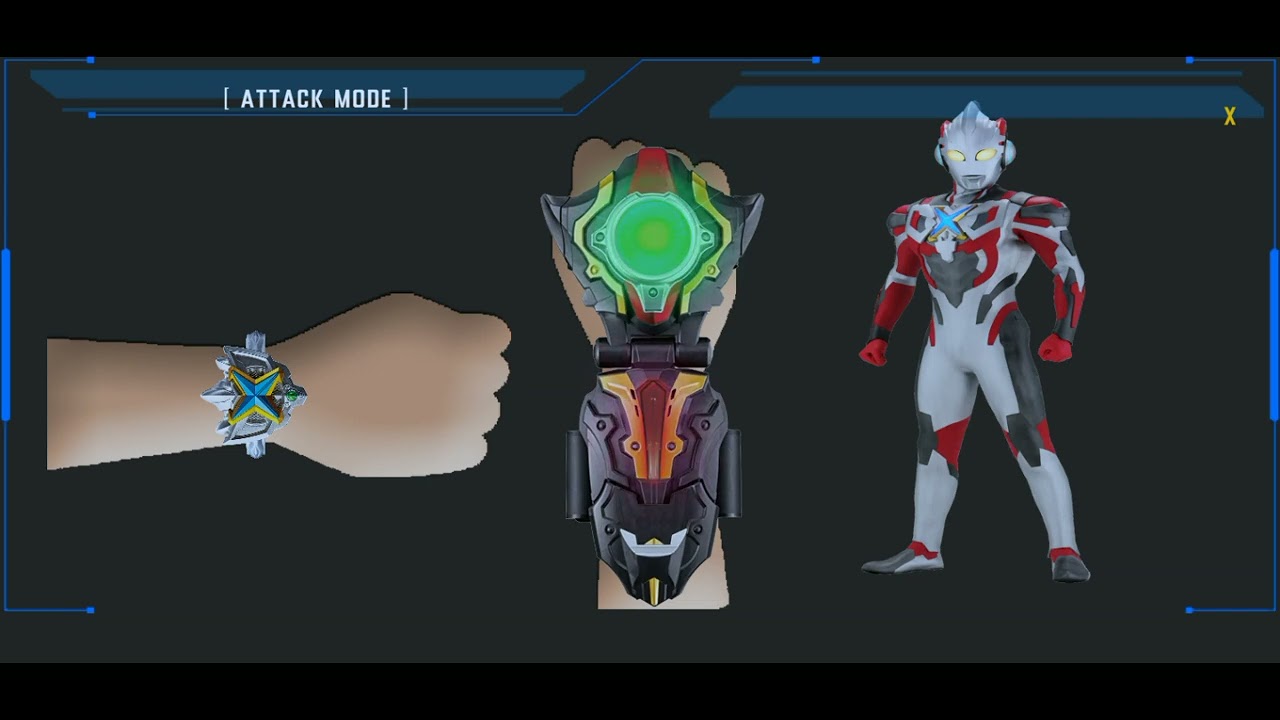 ULTRAMAN. TAIGA. BRACELET GAME kamu Mau request tulis dikomentar yah