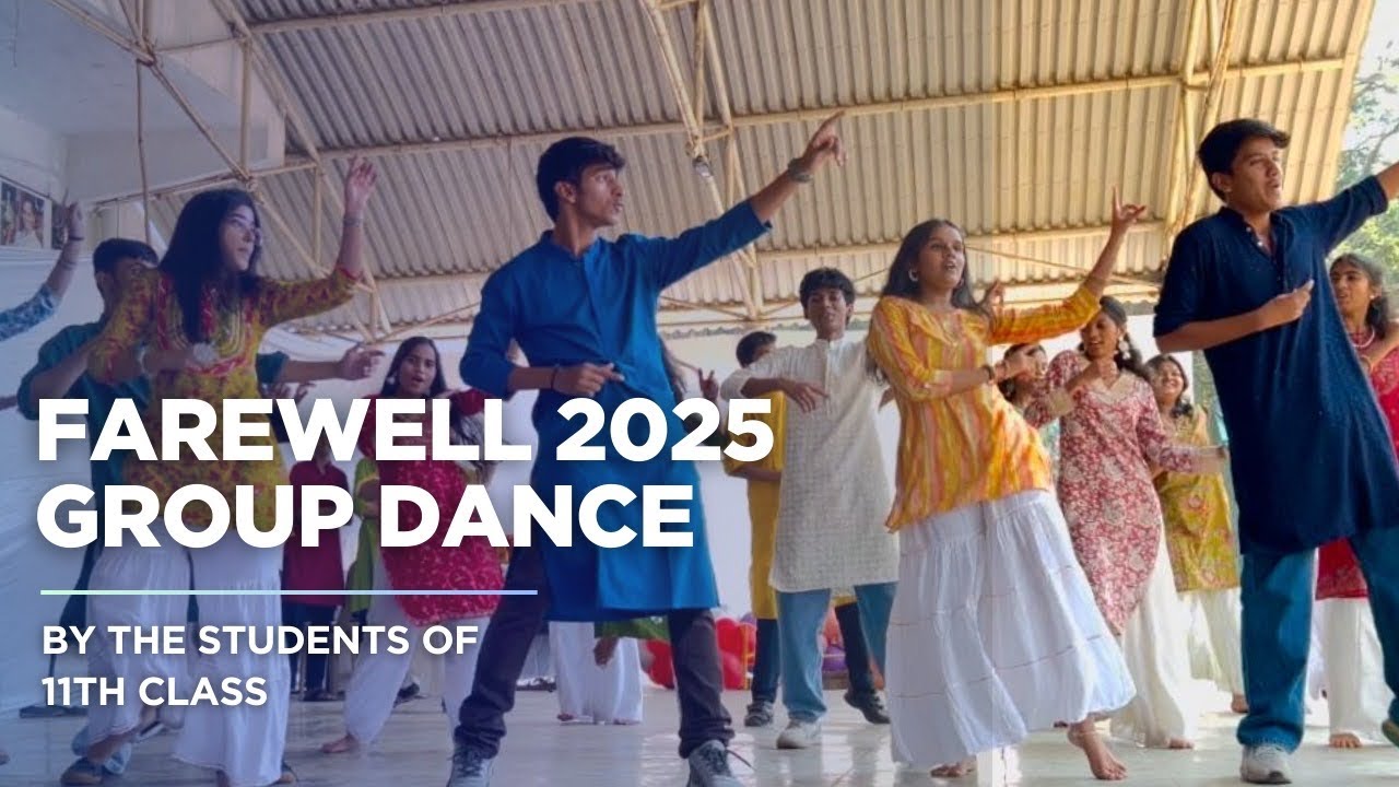 FAREWELL 2025 | GROUP DANCE PERFORMED BY CLASS 11 STUDENTS | # ...