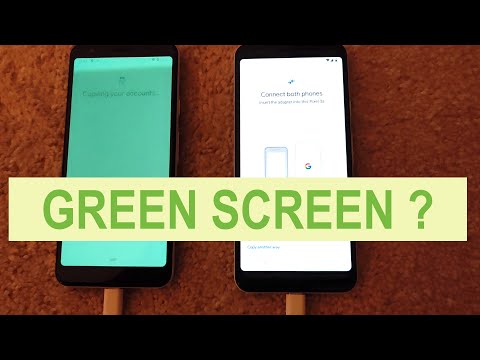 Green Screen Problem: Google, Samsung, LG, Huawei etc