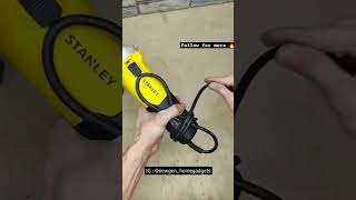 Trick to fold these gadgets 😘 #gadgets #fold #trick #folding #wire #airdryer #dry #air Wealth