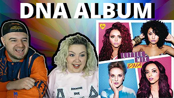 Little Mix - DNA FULL ALBUM | COUPLE REACTION VIDEO