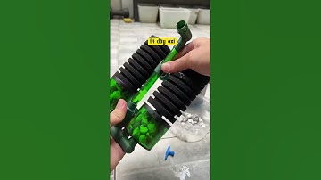 Lọc vi sinh nhỏ gọn, chuyên dụng cho hồ kính#guppy #ca7mau #multibio #visinh #lamtrongnuoc