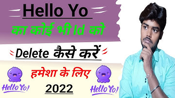 Hello Yo का I