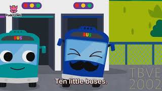 Ten Little Buses (A) Effects | Lyrick Studios (1997) Effects (Extended)