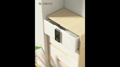 Fingerprint Cabinet Lock