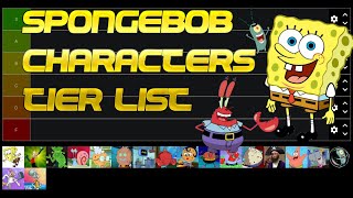  Spongebob Characters Tier List