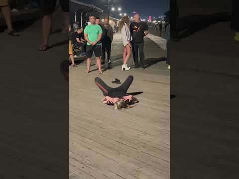 Девушка перебрала и