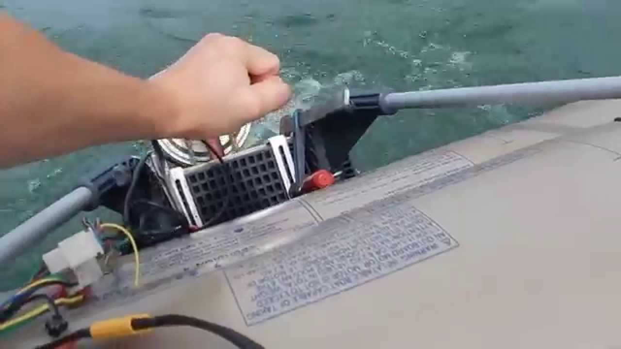 diy electric inboard boat motor