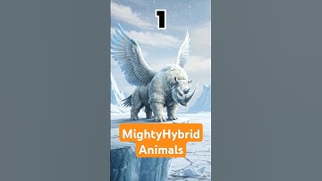 We asked Ai to Fuse these animals #aiart #animals