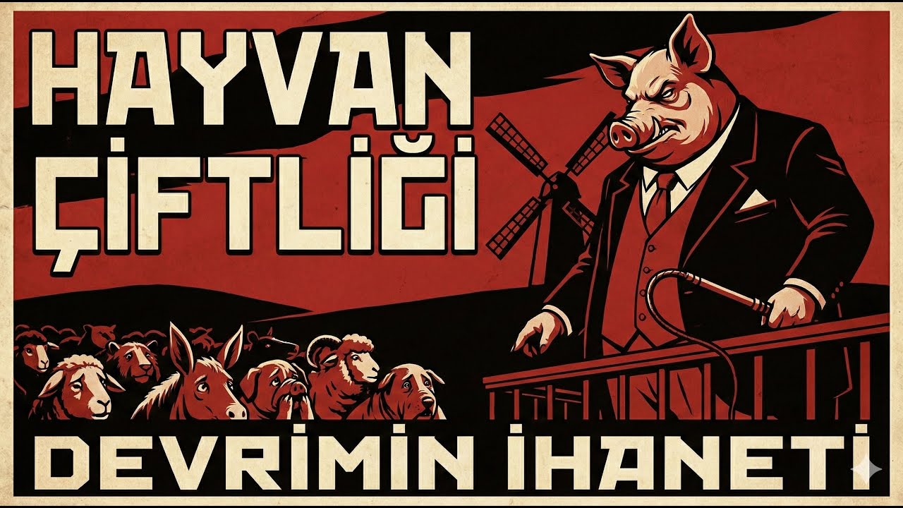 George Orwell Hayvan Çiftliği: İhanete Uğrayan Bir Devrimin Anatomisi