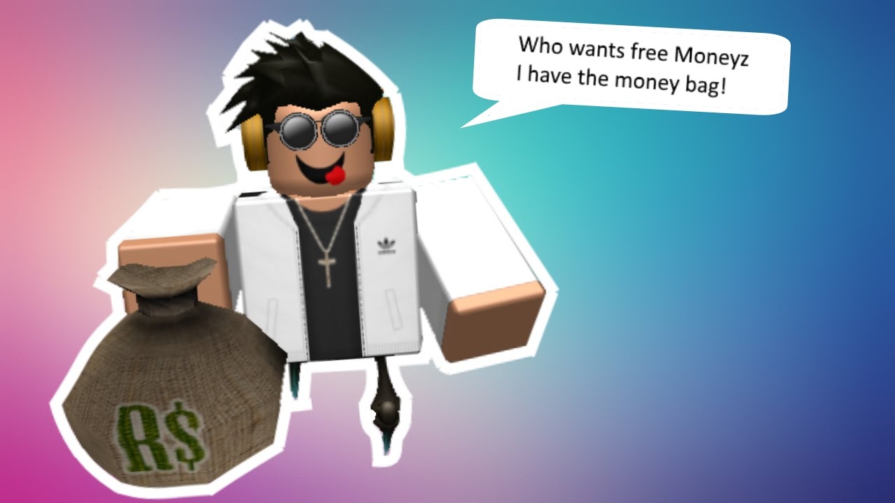 Giving Free Moneyz To People In Work At A Pizza Place Roblox - roblox work at a pizza place money bag