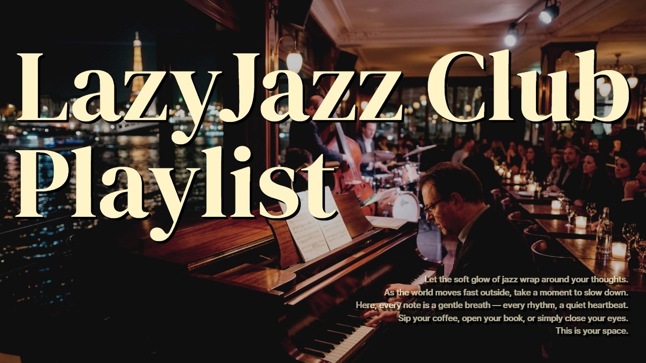 Playlist | Jazz Piano - Classic Smooth Jazz Piano for Quiet Night Vibes ...