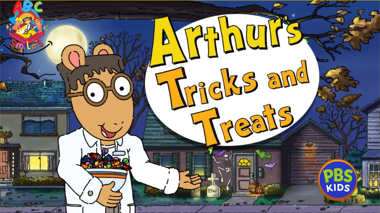 Hey Arthur - Arthur's Tricks and Treats 🍫[PBS Kids]🎃 - YouTube
