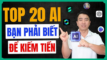 Top 20 AI Bạn Phải Biết Để Tạo Video Kiếm Tiền Trong Thời Đại Trí Tuệ Nhân Tạo