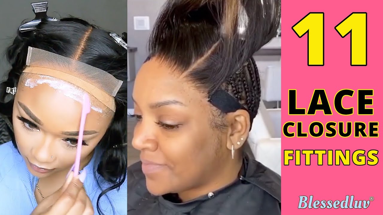 How To Install A Lace Frontal Closure 